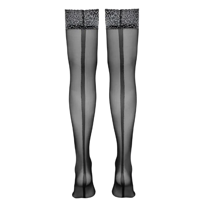 Панчохи Cottelli Legwear Black — фото 4