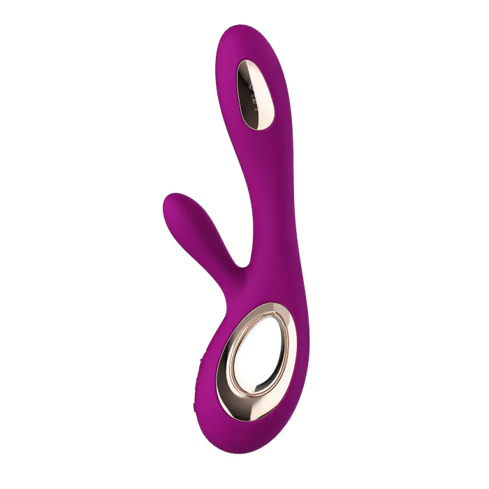 Вібратор-кролик Lelo Soraya Wave Deep Rose — фото 3