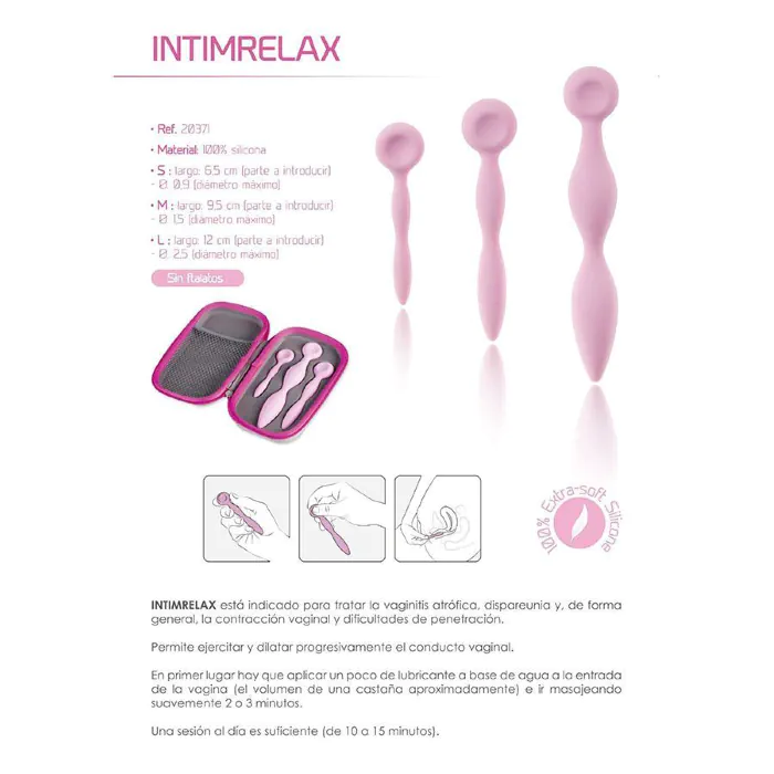 Система для відновлення при вагінізмі Femintimate Intimrelax — фото 5