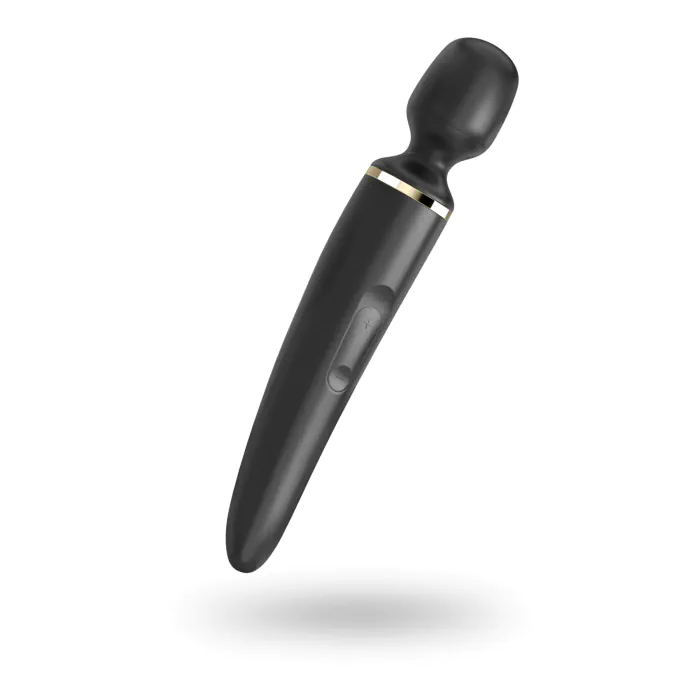 Вібромасажер Satisfyer Wand-er Women Black