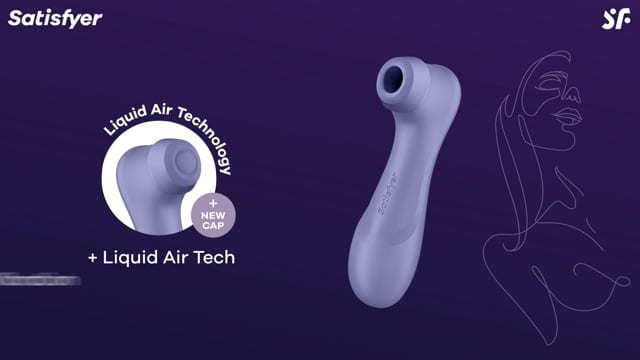 Вакуумний стимулятор Satisfyer Pro 2 Gen 3 with Liquid Air Violet — фото 9
