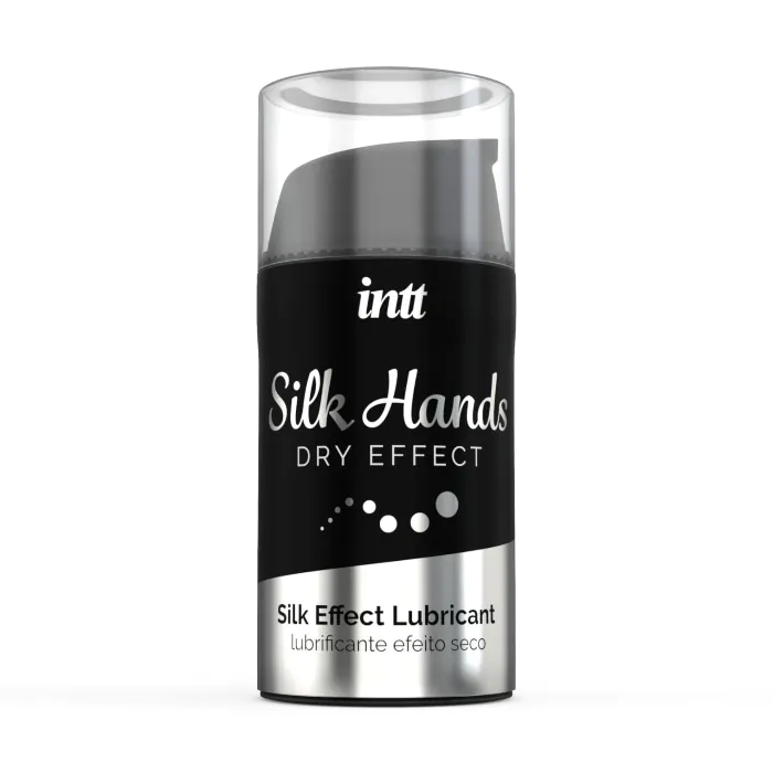 Ульта-густий силіконовий лубрикант Intt Silk Hands 15 мл