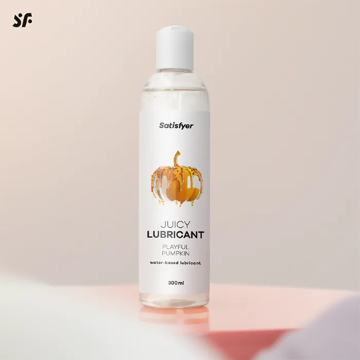 Лубрикант Satisfyer Juicy Lubricant Playful Pumpkin 300 мл — фото 14
