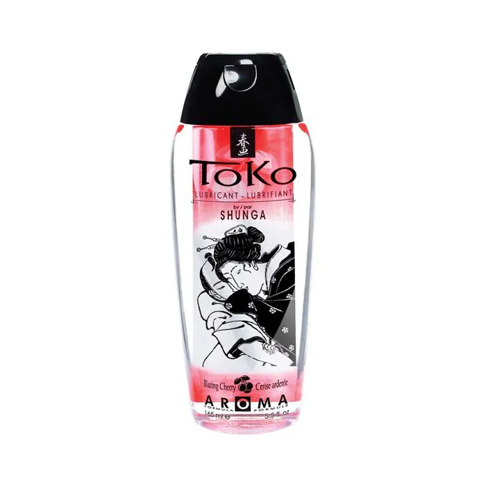 Лубрикант на водній основі Shunga Toko Aroma Blazing Сherry 165 мл