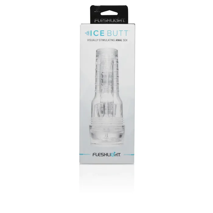 Мастурбатор Fleshlight Ice Butt Crystal — фото 5