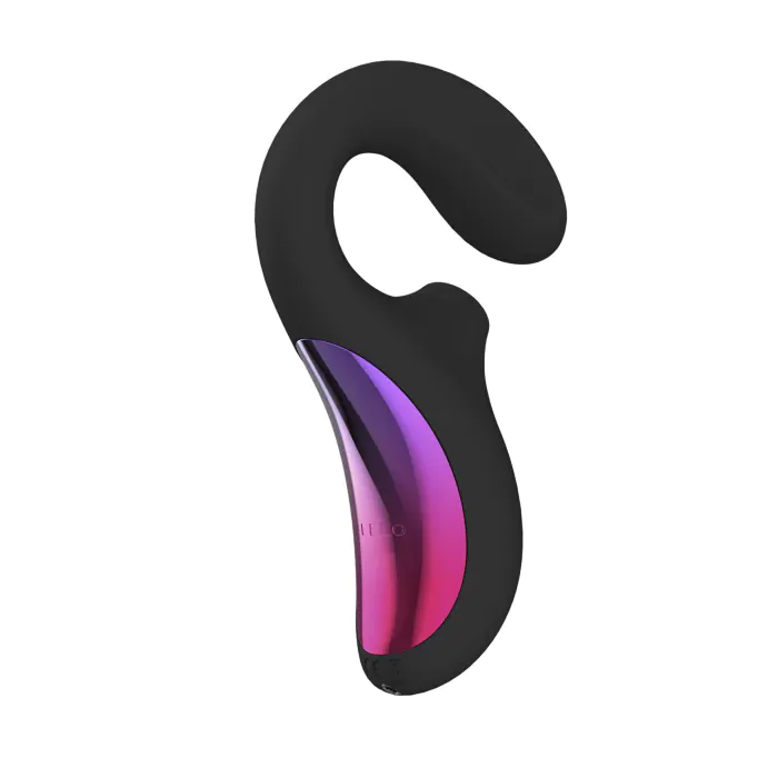 Кліторально-вагінальний звуковий стимулятор Lelo Enigma Black