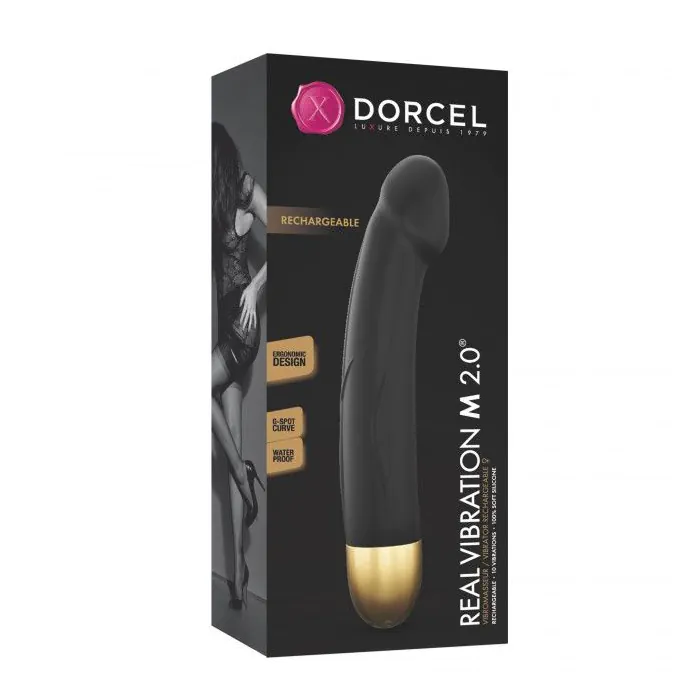 Вібратор Dorcel Real Vibration M — фото 4