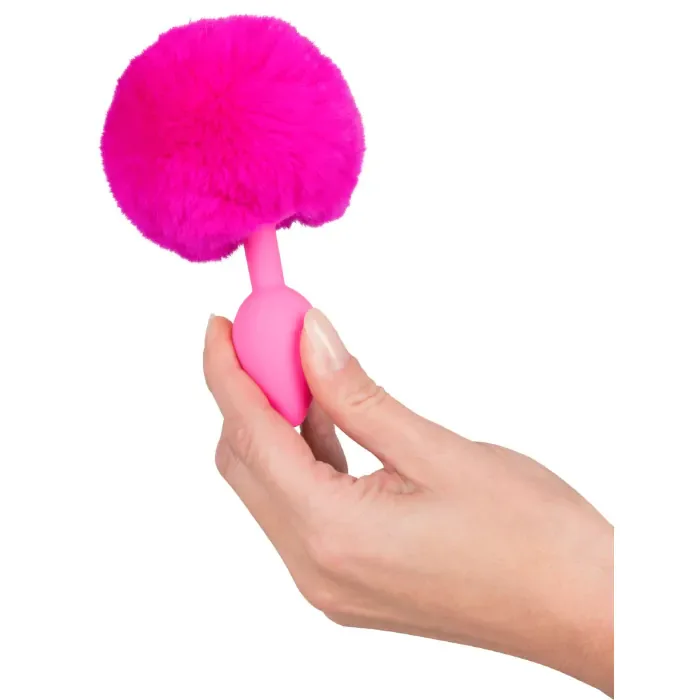 Анальна пробка Colorful Joy Bunny Tail — фото 6