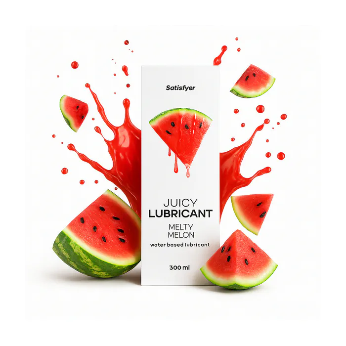 Лубрикант Satisfyer Juicy Lubricant Melty Melon 300 мл — фото 2