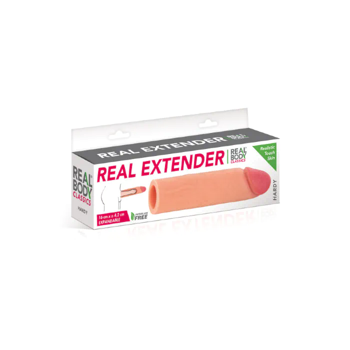 Насадка на член Real Body Real Extender Hardy — фото 5