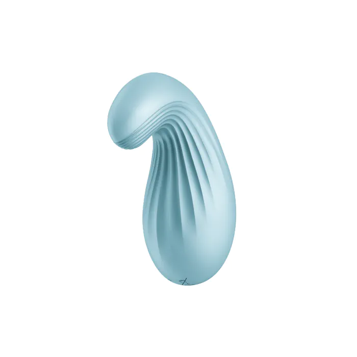 Вібратор Satisfyer Dipping Delight light blue — фото 2