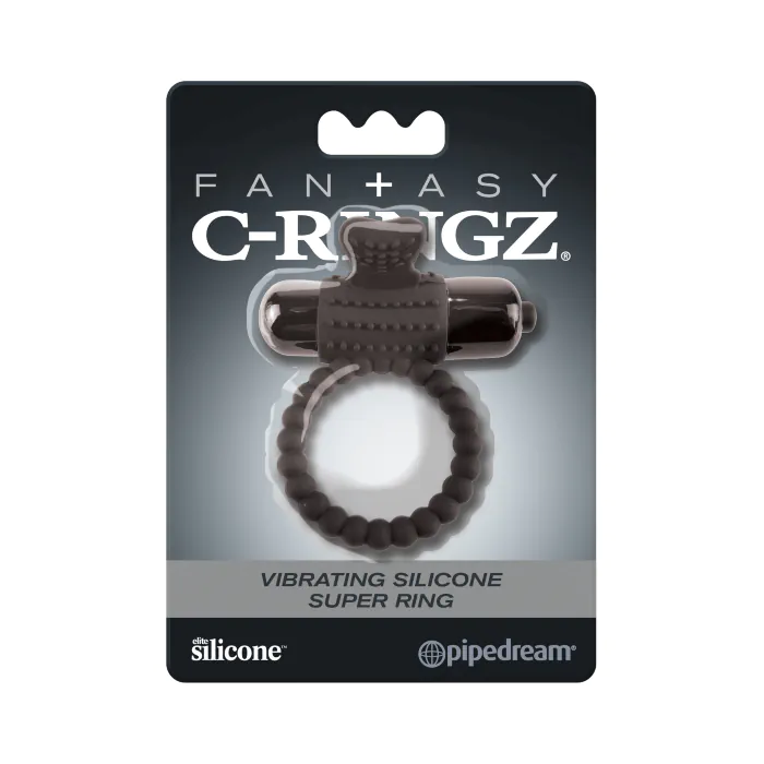 Ерекційне віброкільце Fantasy C-Ringz Super Ring — фото 3