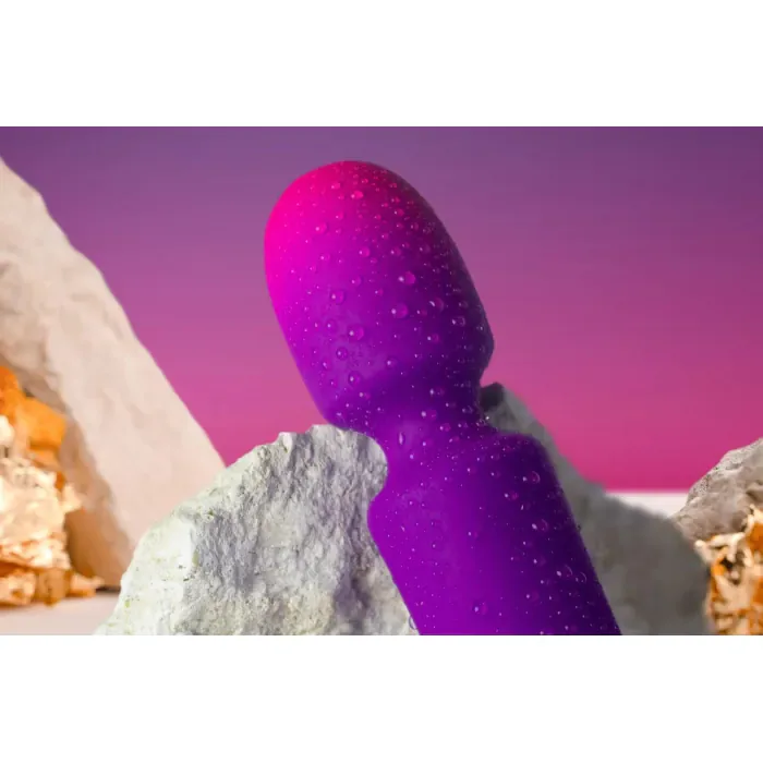 Вібромасажер Rocks Off Glo Girl Wand — фото 6