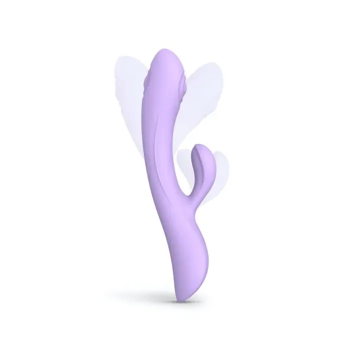 Вібратор-кролик для точки G Love To Love Bunny&Clyde Viva Mauve — фото 2