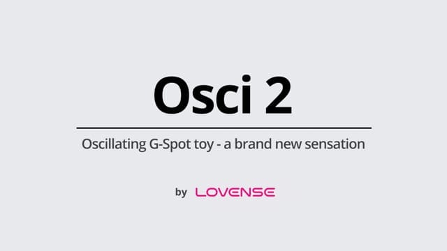 Смарт-вібратор для точки G Lovense Osci 2 — фото 5