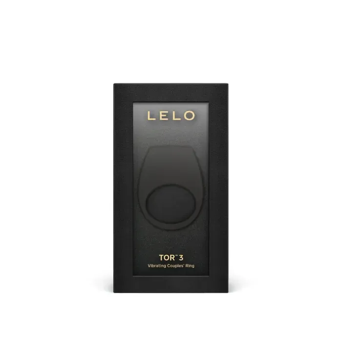 Смарткільце з вібрацією Lelo Tor 3 Black — фото 5