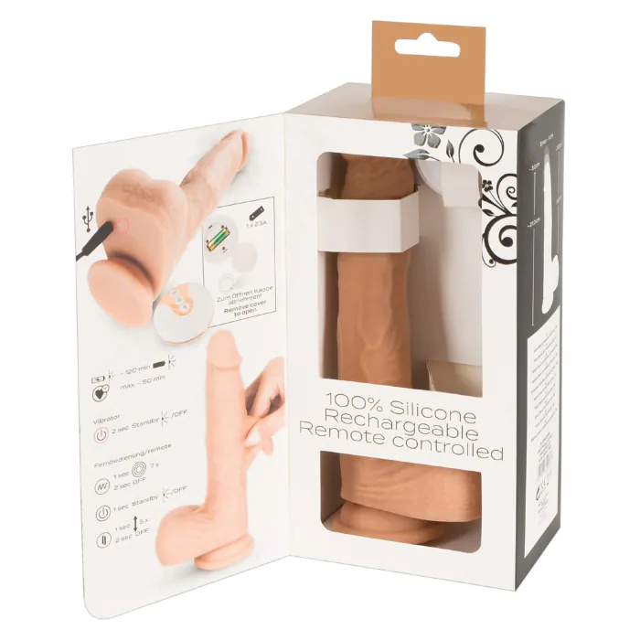 Фалоімітатор-пульсатор з вібрацією You2Toys Natural Thrusting Vibe — фото 8