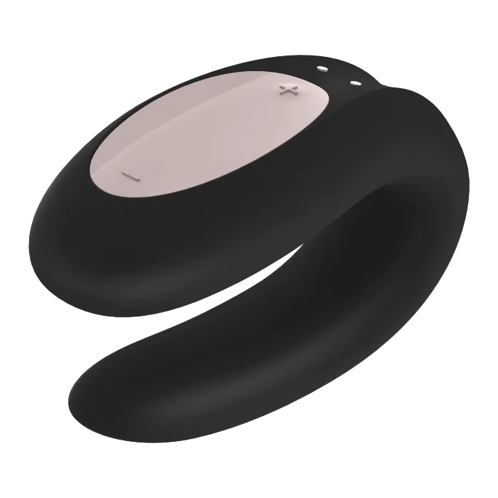 Вібратор для пар Satisfyer Double Joy Black