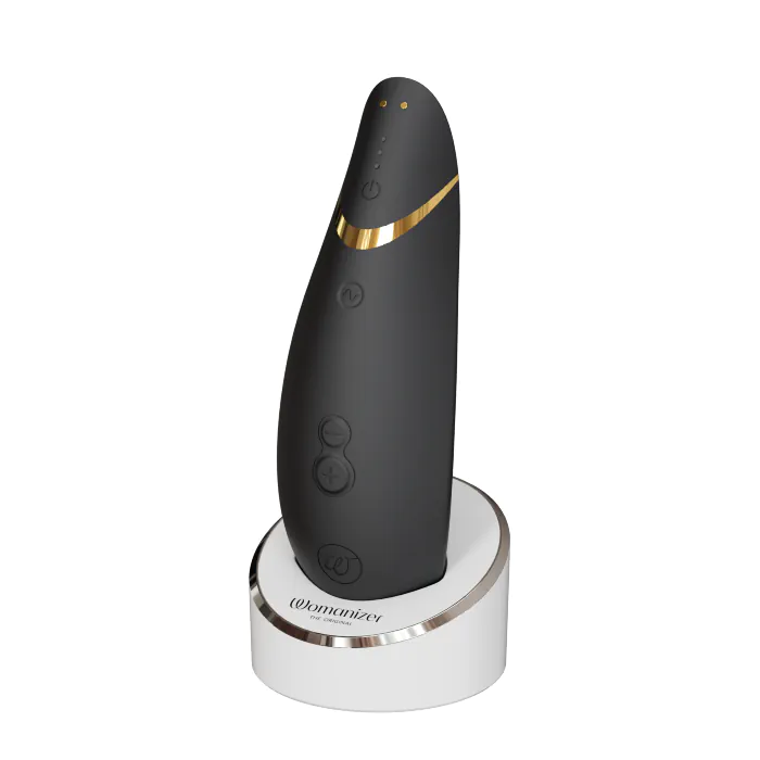 Стимулятор Womanizer Premium 2 Black — фото 8
