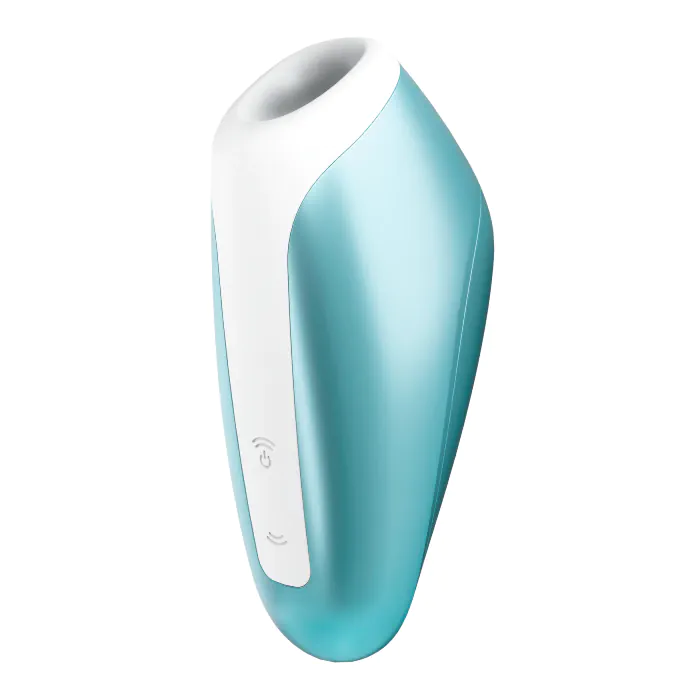 Мініатюрний вакуумний стимулятор Satisfyer Love Breeze Ice Blue