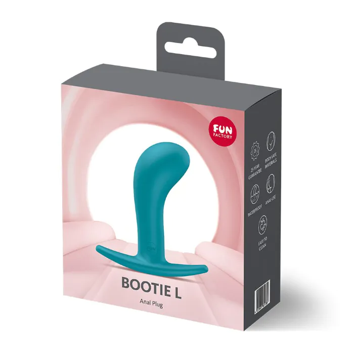 Анальна пробка Fun Factory Bootie L Aquamarine — фото 8