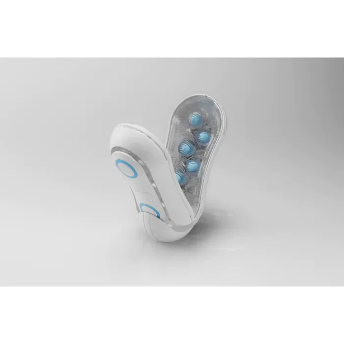 Мастурбатор Tenga Flip Orb Blue Rush — фото 9