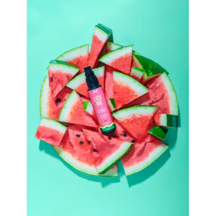 Лубрикант Intt Lick Me Kissable Gel Watermelon 50 мл — фото 3