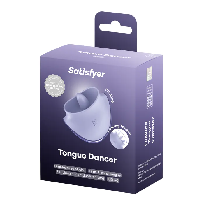 Стимулятор Satisfyer Tongue Dancer — фото 6