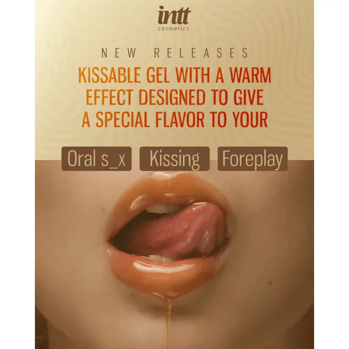 Лубрикант Intt Lick Me Kissable Gel Caipirinha 50 мл — фото 5