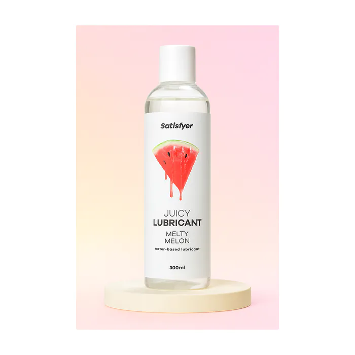 Лубрикант Satisfyer Juicy Lubricant Melty Melon 300 мл — фото 12