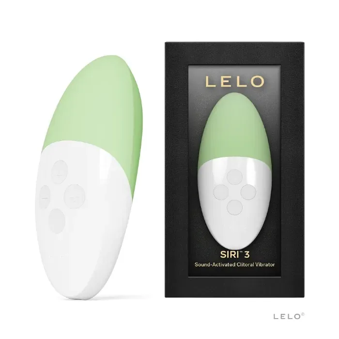 Музичний вібратор для клітора Lelo Siri 3 Green — фото 3