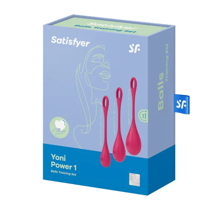 Вагінальні кульки Satisfyer Yoni Power — фото 5
