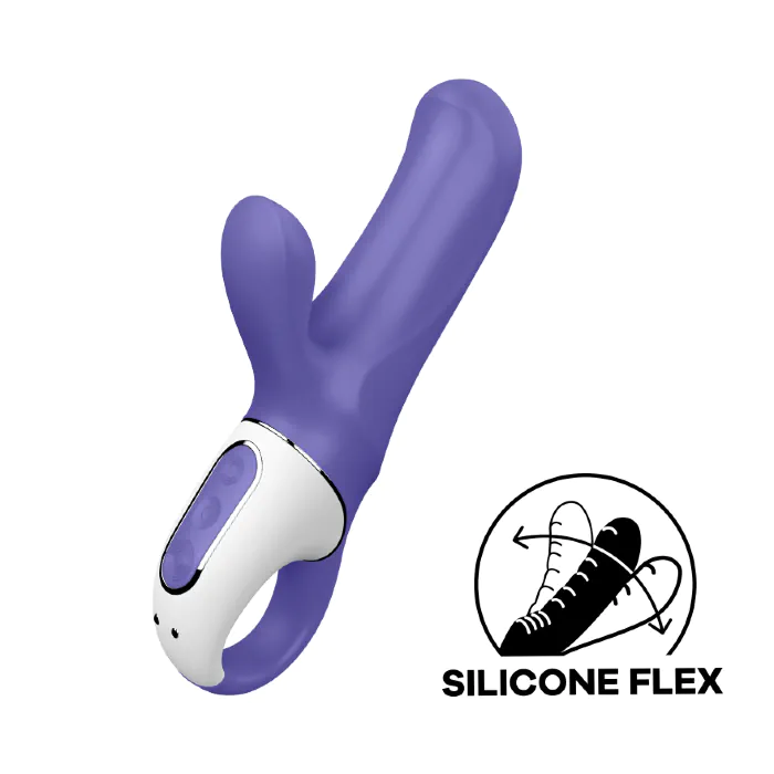 Вібратор-кролик Satisfyer Magic Bunny Blue
