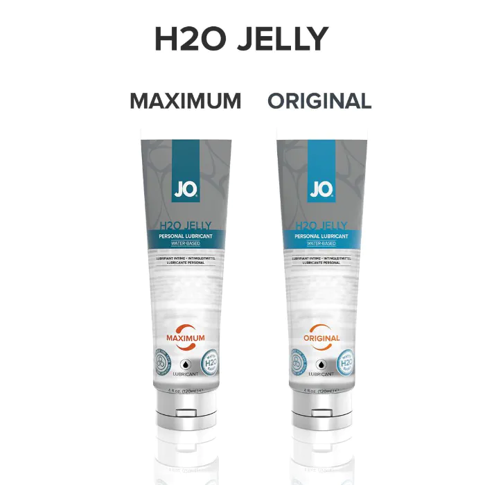 Лубрикант JO H2O Jelly Original 120 мл — фото 5