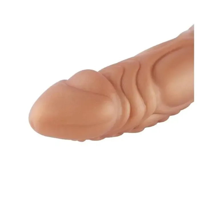 Дилдо Hismith Slightly Curved Silicone Dildo Monster Series — фото 7