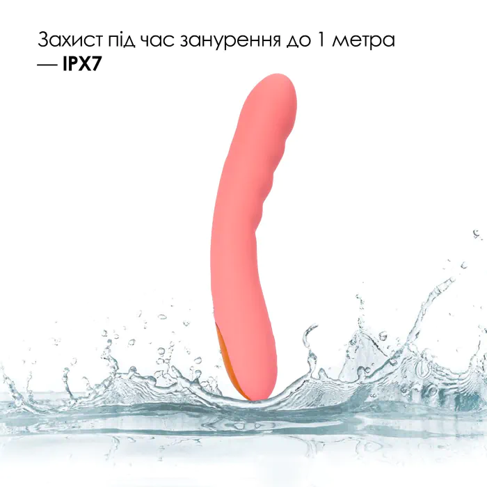 Смарт-вібратор з пульсацією Svakom Ava Neo Peach Pink — фото 10