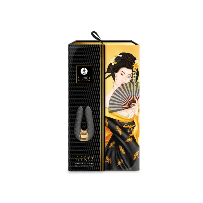 Вібратор для клітора Shunga Aiko Black — фото 6
