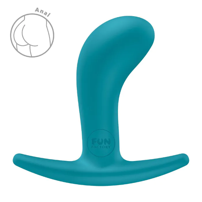Анальна пробка Fun Factory Bootie S Aquamarine