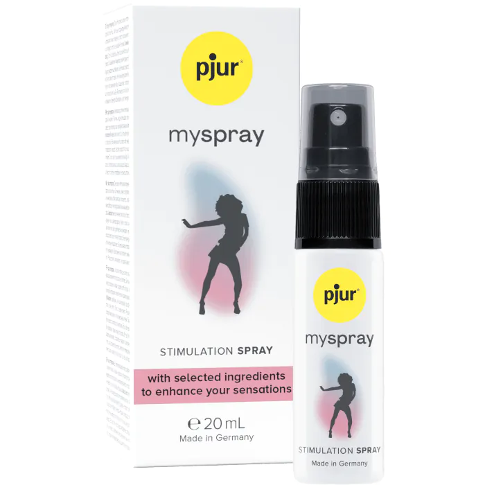 Збудливий спрей для жінок pjur myspray 20 мл — фото 3