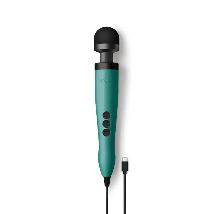 Вібромасажер Doxy 3 USB-C Massager Turquoise