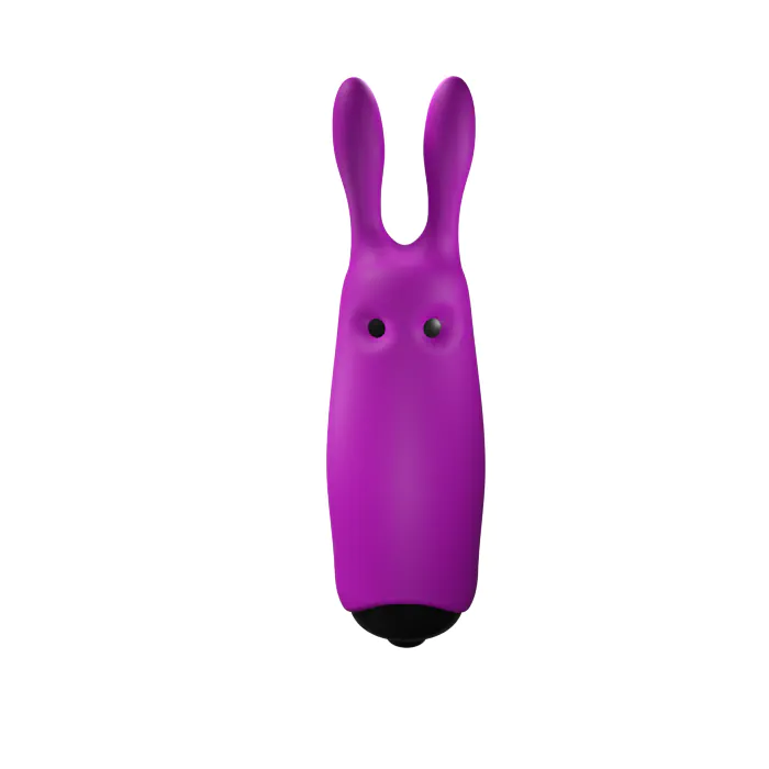 Мінівібратор Adrien Lastic Pocket Vibe Rabbit Purple