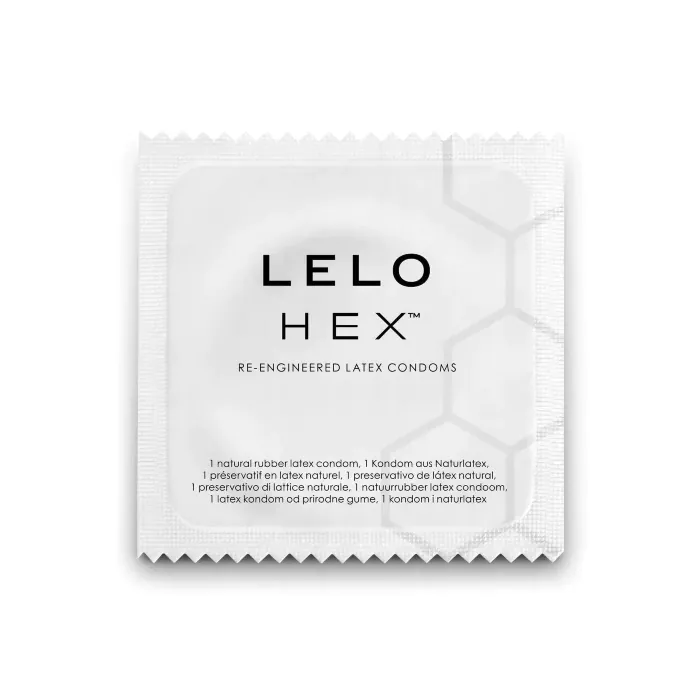 Презерватив Lelo Hex Condoms Original 1 шт