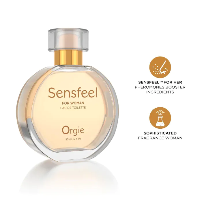 Жіночі парфуми з феромонами Orgie Sensfeel for Woman 50 мл — фото 3
