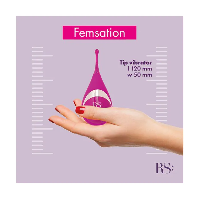 Вібратор Rianne S Femsation Pink — фото 7