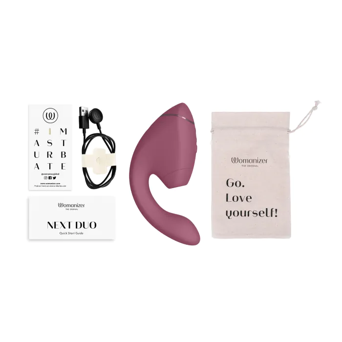 Стимулятор Womanizer Next Duo Dusky Pink — фото 16