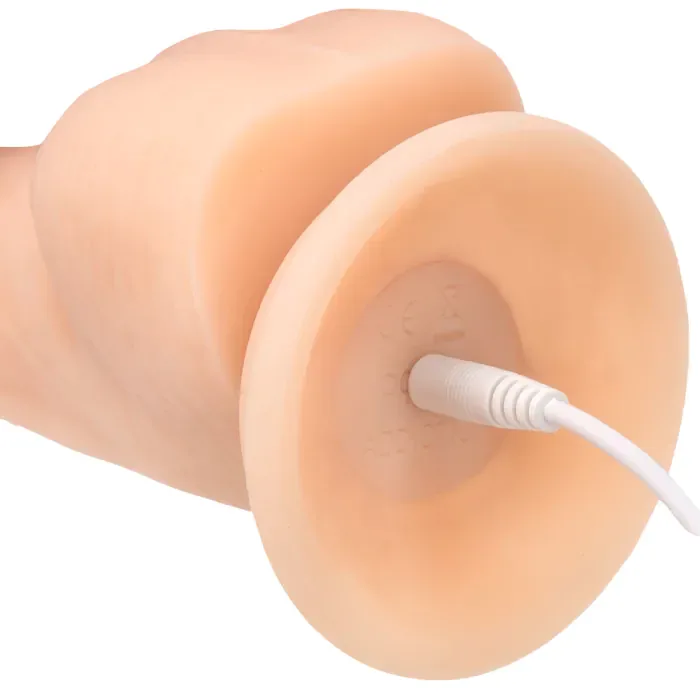 Вібратор Naked Addiction 8“ Rotating&Vibrating — фото 5