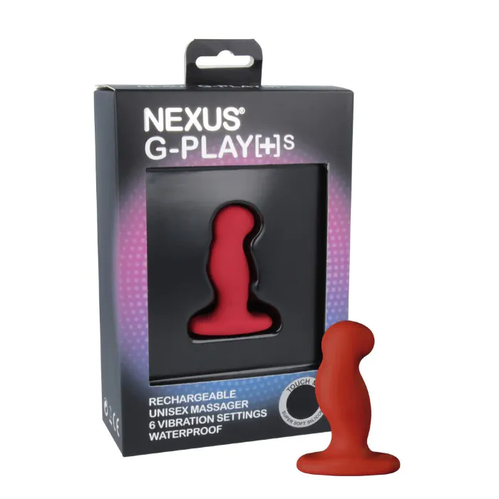 Вібромасажер простати Nexus G-Play Plus S Red — фото 3