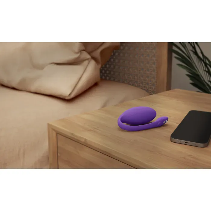 Смарт віброяйце We-Vibe Jive Lite Purple — фото 29