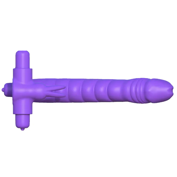 Вібратор Fantasy C-Ringz FCR Silicone Double — фото 3