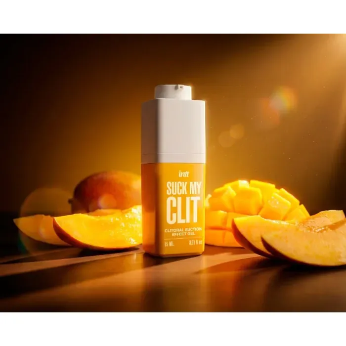 Смоктайзер для клітора Intt Suck My Clit Tropical Mango 15 мл — фото 7